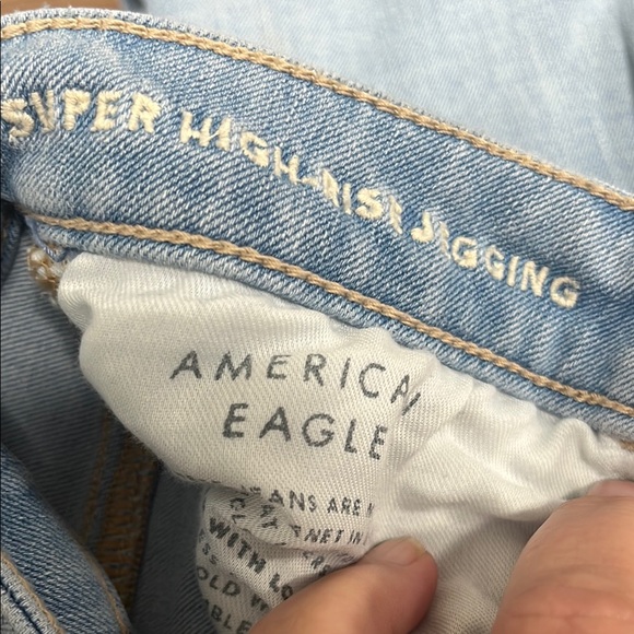 American Eagle Outfitters Light Blue Jeans - Picture 5 of 5